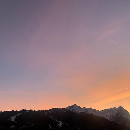 Dachterrasse Panorama-Glueck II Apartment Garmisch-Partenkirchen Exterior photo