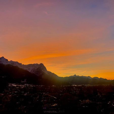 Dachterrasse Panorama-Glueck II Apartment Garmisch-Partenkirchen Exterior photo