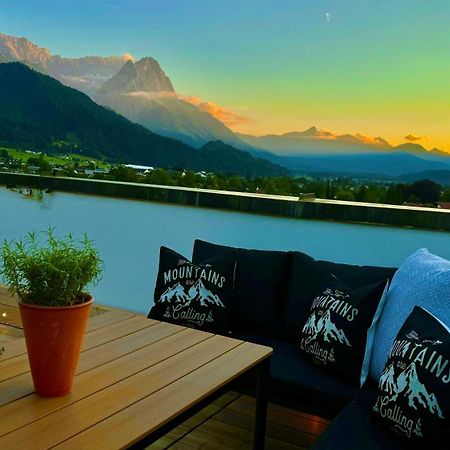 Dachterrasse Panorama-Glueck II Apartment Garmisch-Partenkirchen Exterior photo