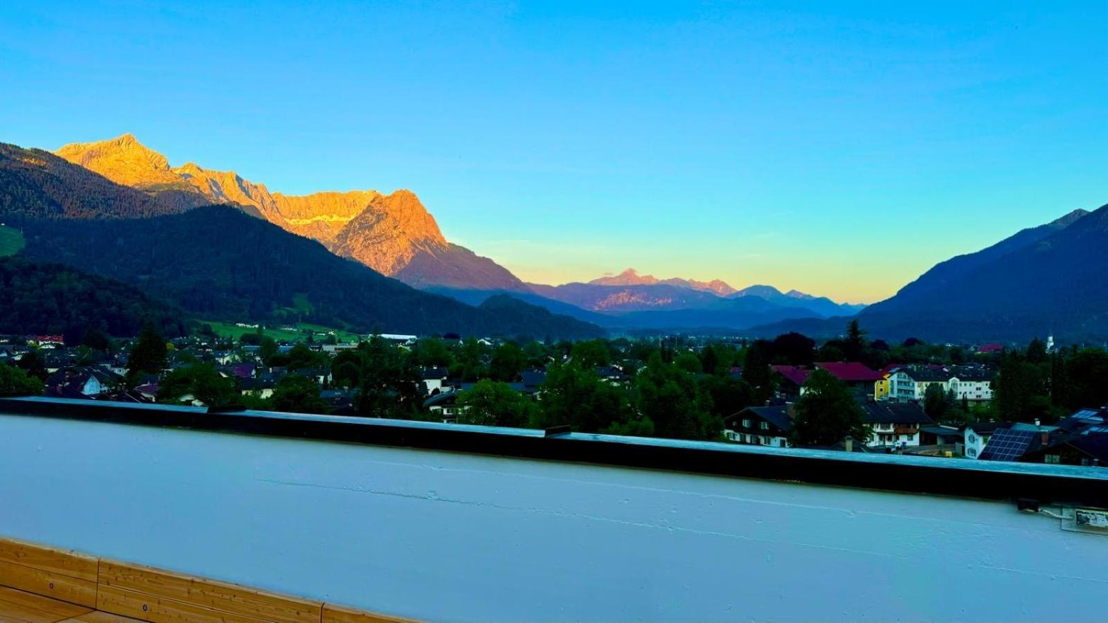 Dachterrasse Panorama-Glueck II Apartment Garmisch-Partenkirchen Exterior photo