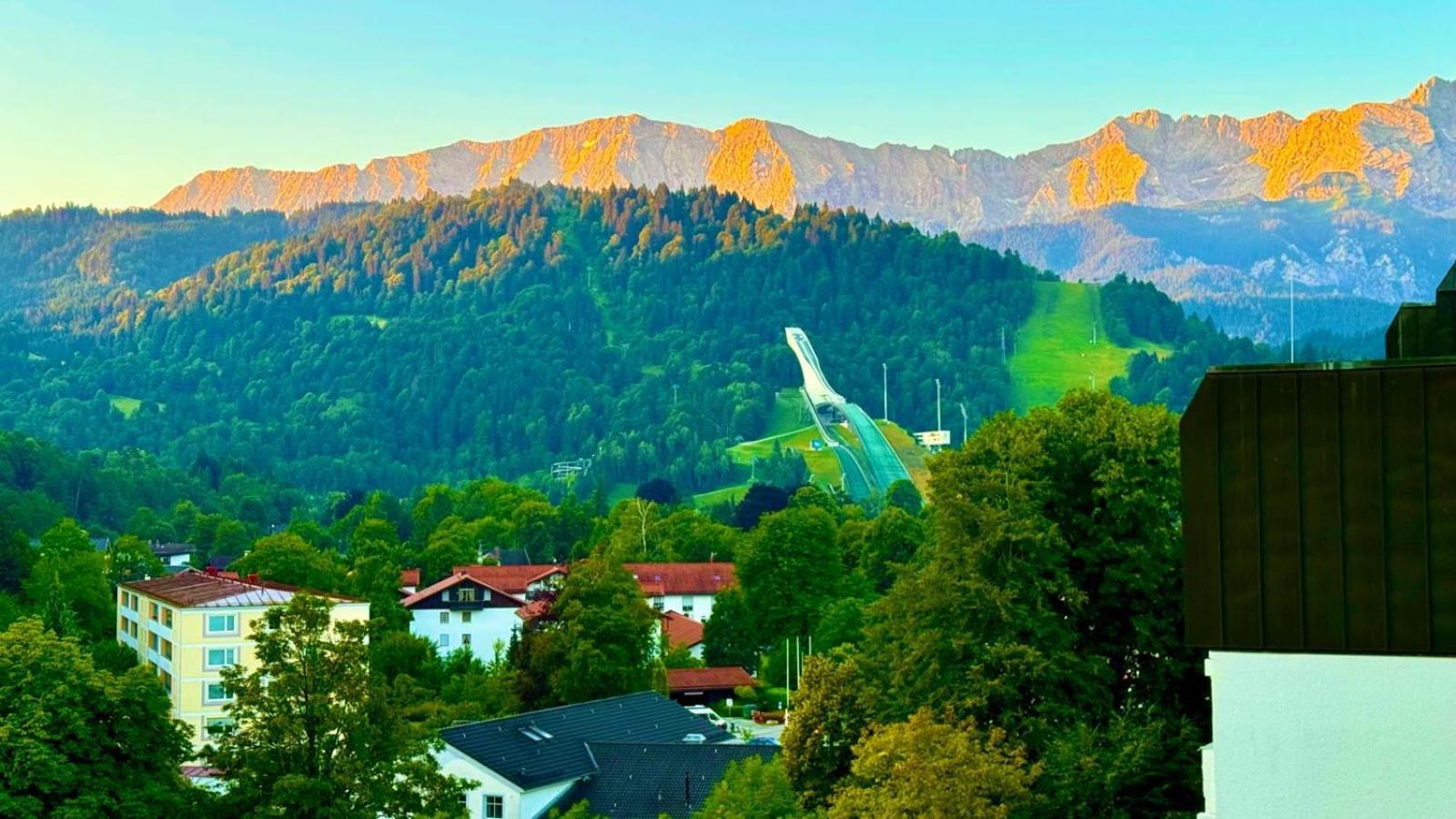 Dachterrasse Panorama-Glueck II Apartment Garmisch-Partenkirchen Exterior photo