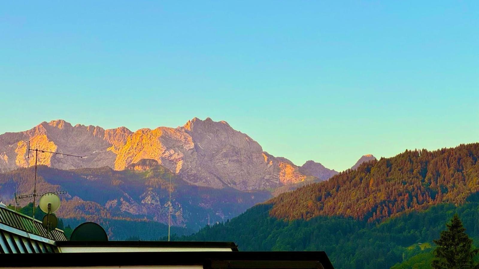 Dachterrasse Panorama-Glueck II Apartment Garmisch-Partenkirchen Exterior photo