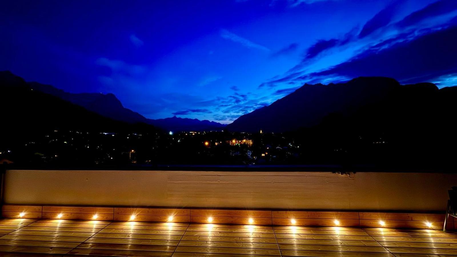 Dachterrasse Panorama-Glueck II Apartment Garmisch-Partenkirchen Exterior photo