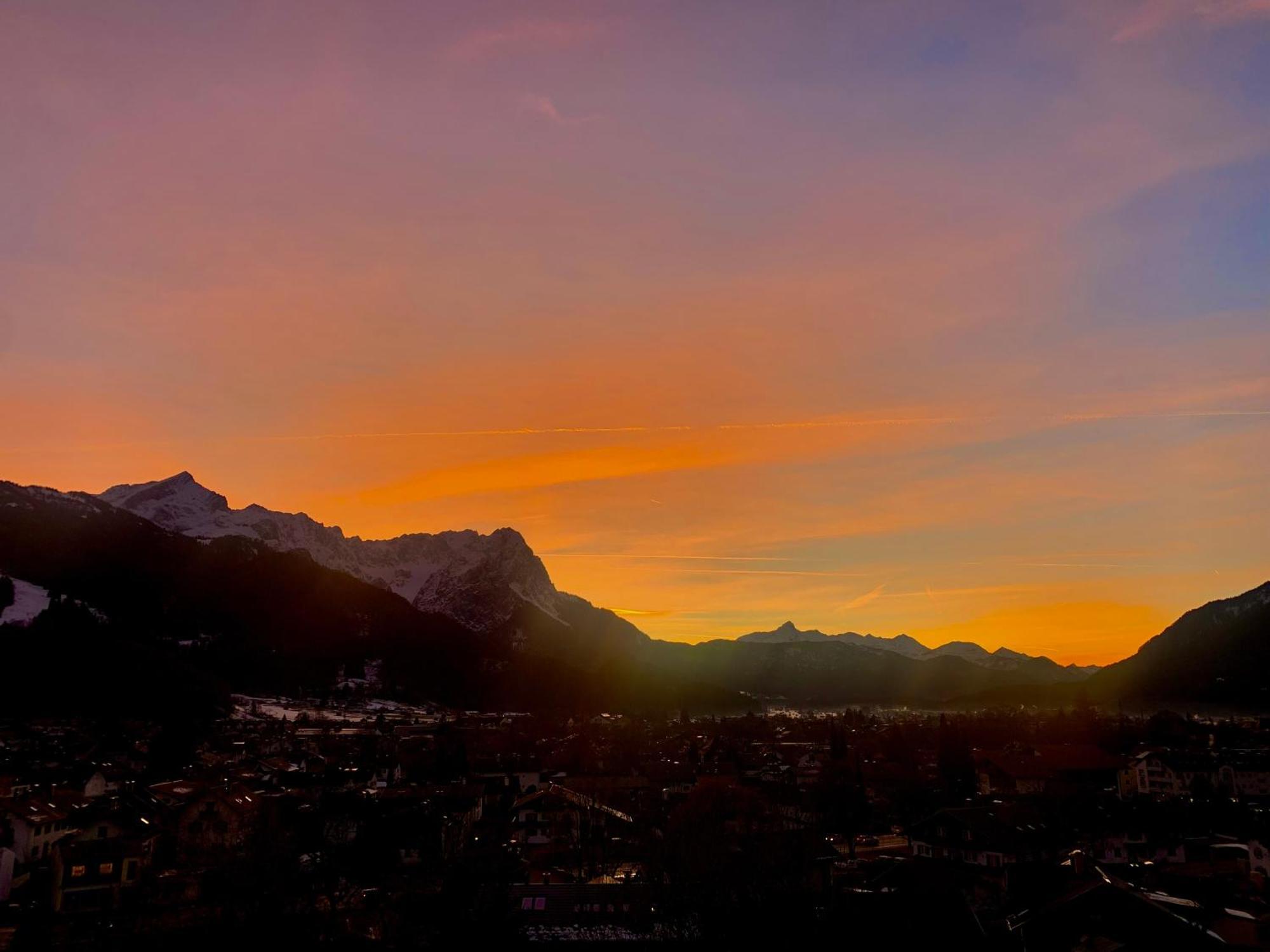 Dachterrasse Panorama-Glueck II Apartment Garmisch-Partenkirchen Exterior photo