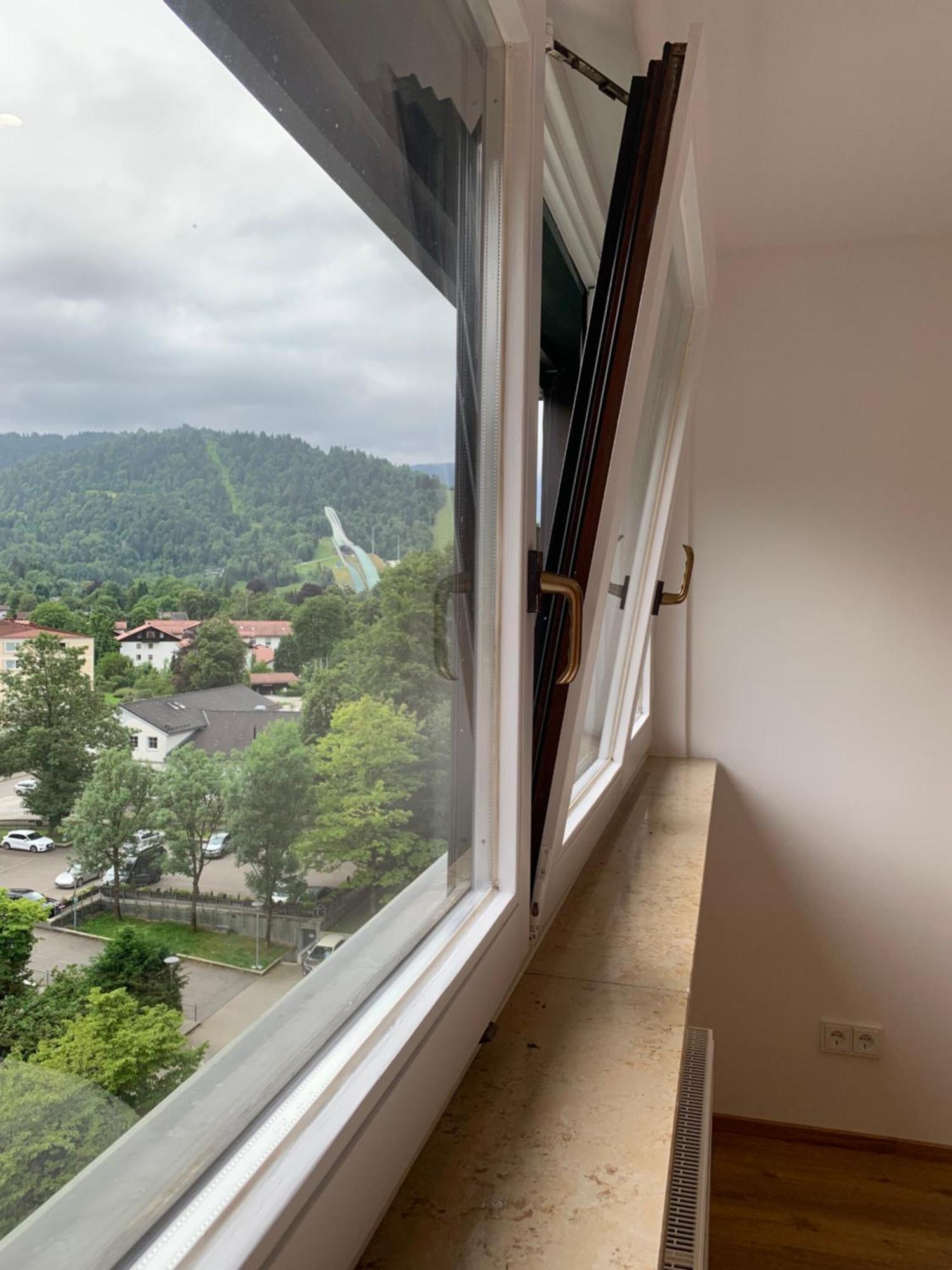 Dachterrasse Panorama-Glueck II Apartment Garmisch-Partenkirchen Exterior photo