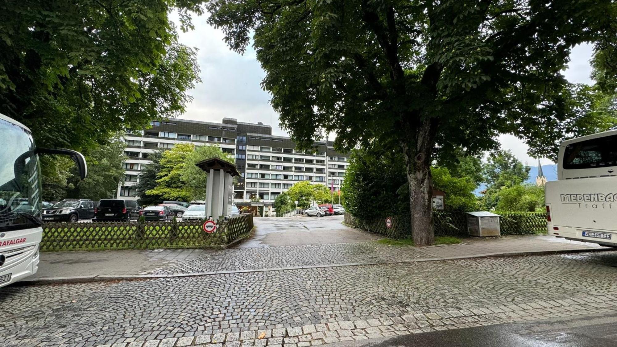 Dachterrasse Panorama-Glueck II Apartment Garmisch-Partenkirchen Exterior photo