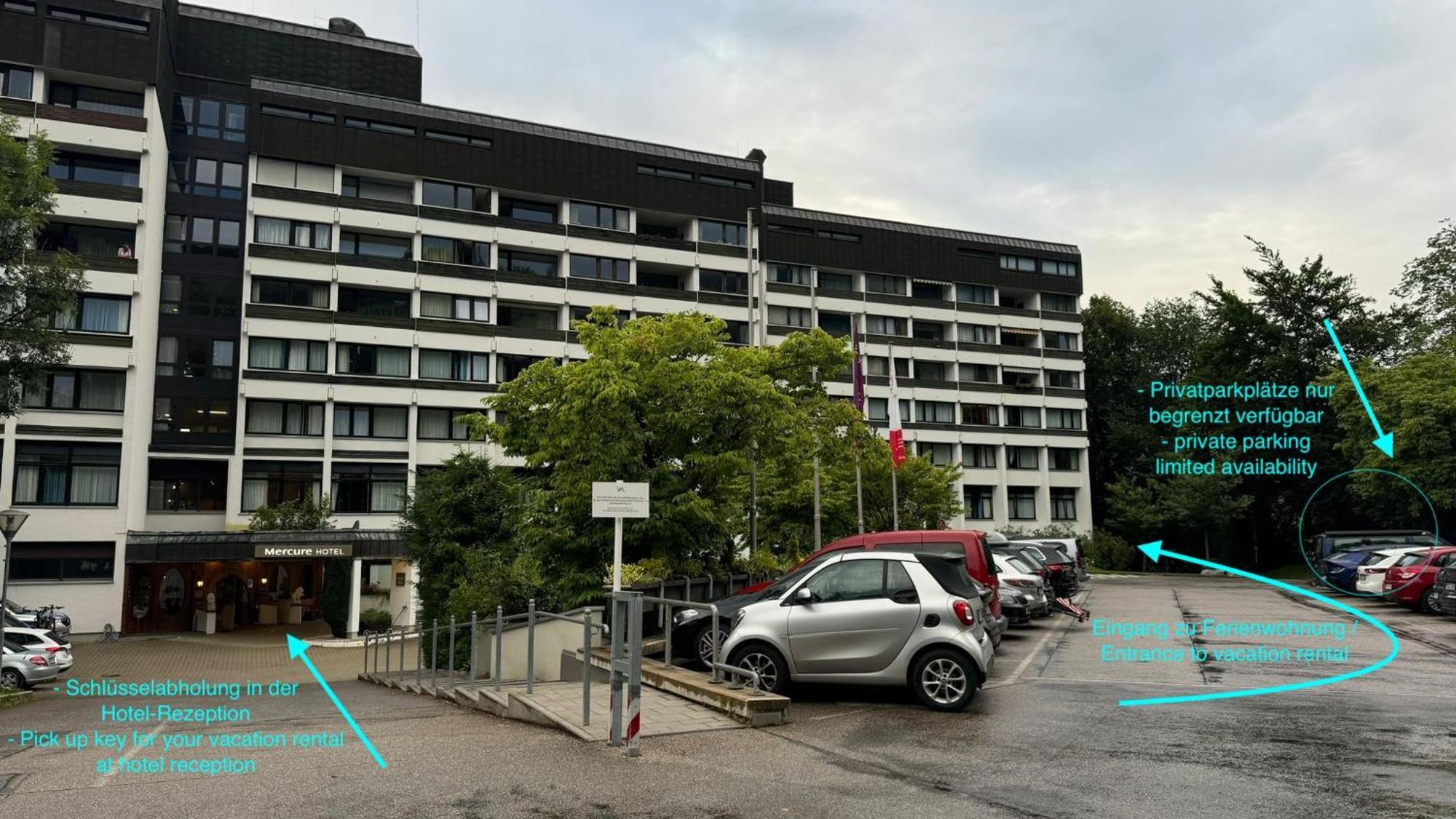 Dachterrasse Panorama-Glueck II Apartment Garmisch-Partenkirchen Exterior photo