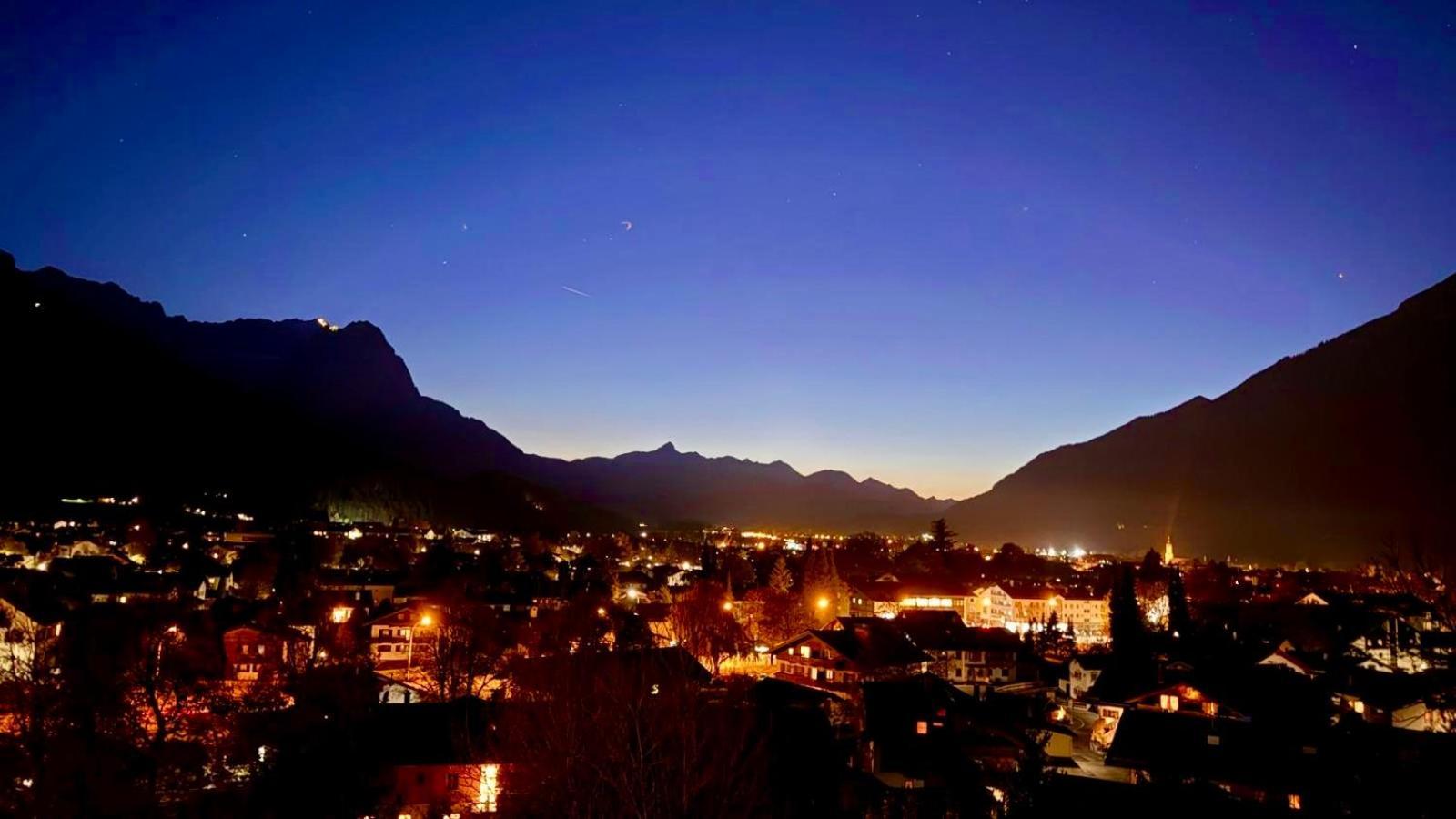 Dachterrasse Panorama-Glueck II Apartment Garmisch-Partenkirchen Exterior photo