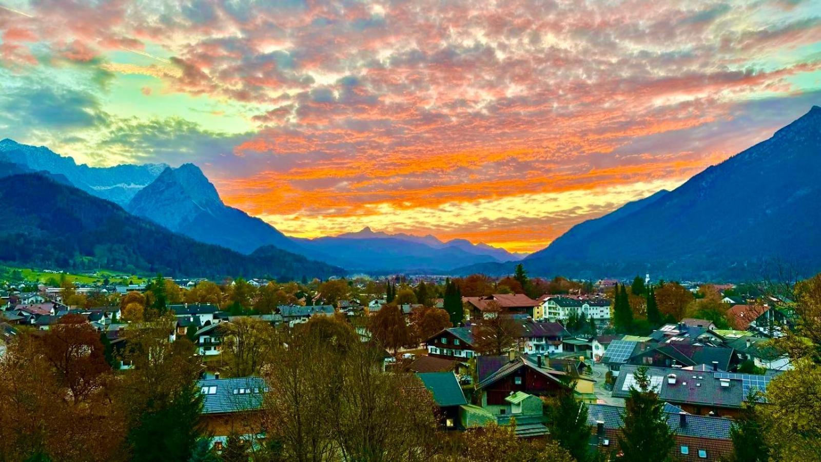 Dachterrasse Panorama-Glueck II Apartment Garmisch-Partenkirchen Exterior photo